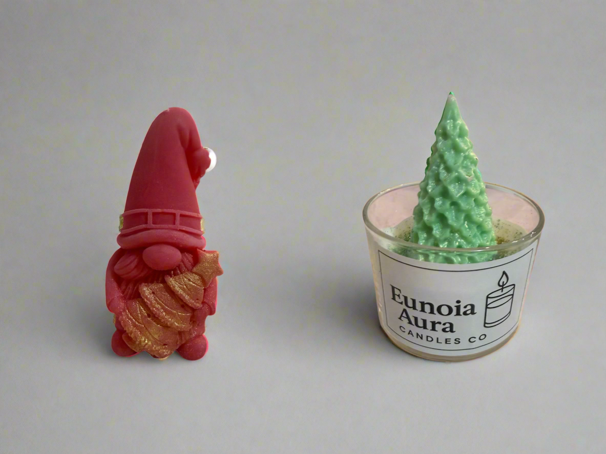 Christmas Box Candle – The Magic of Eunoia Aura