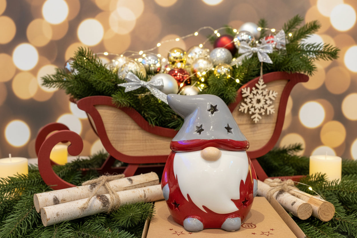 Ceramic Gnome Burner