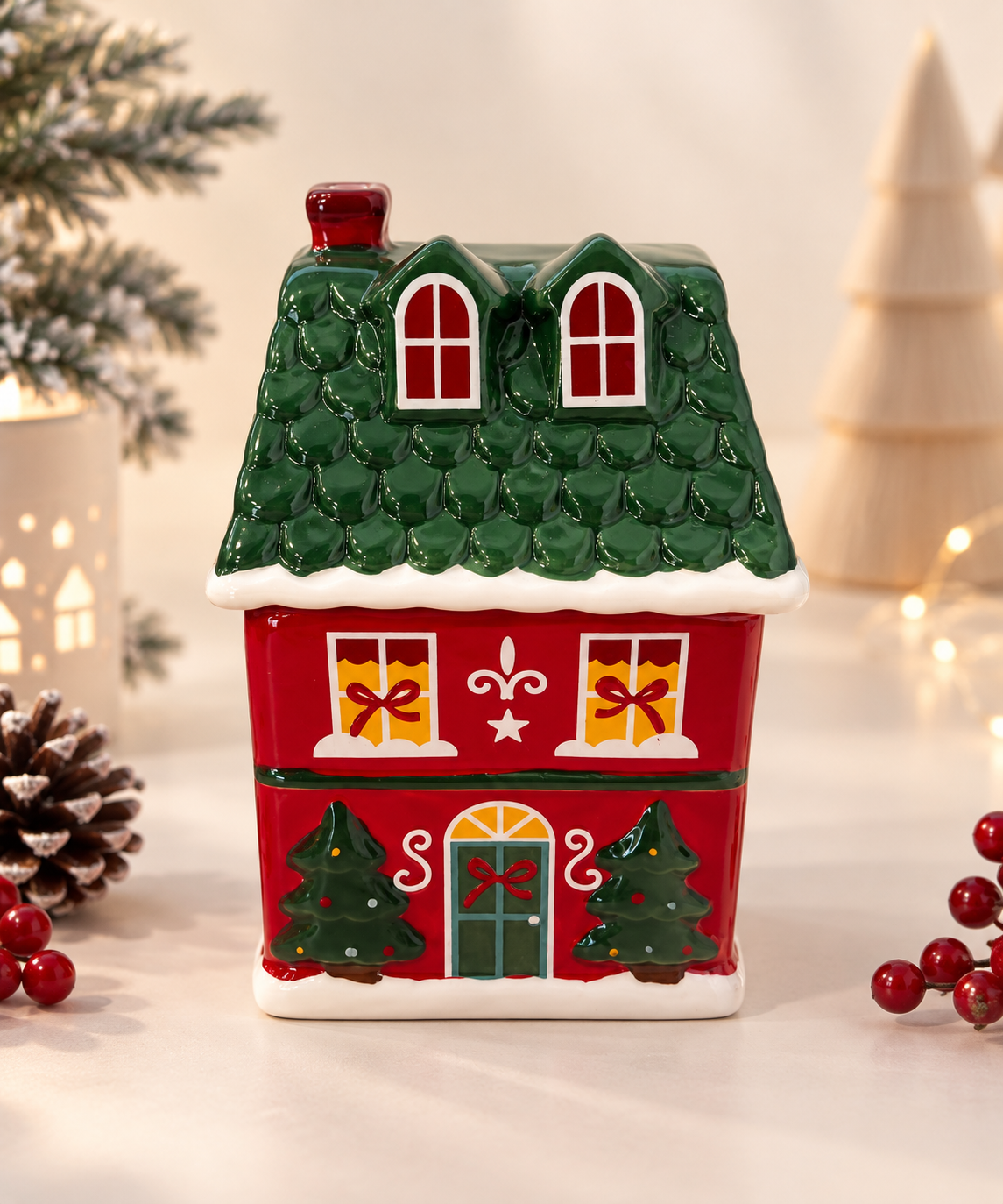 Christmas House | Καυστήρας