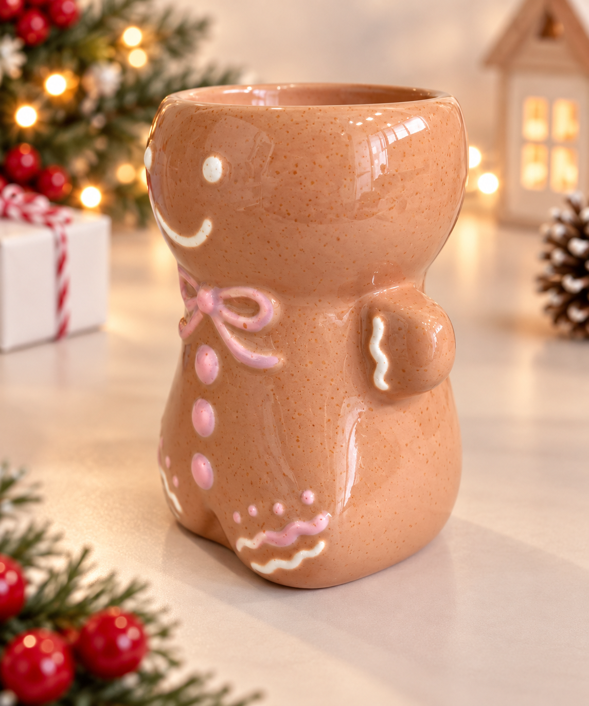 Gingerbread Man | Καυστήρας