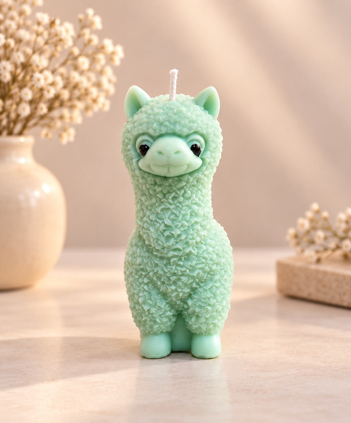 Χειροποίητο Κερί Alpaca