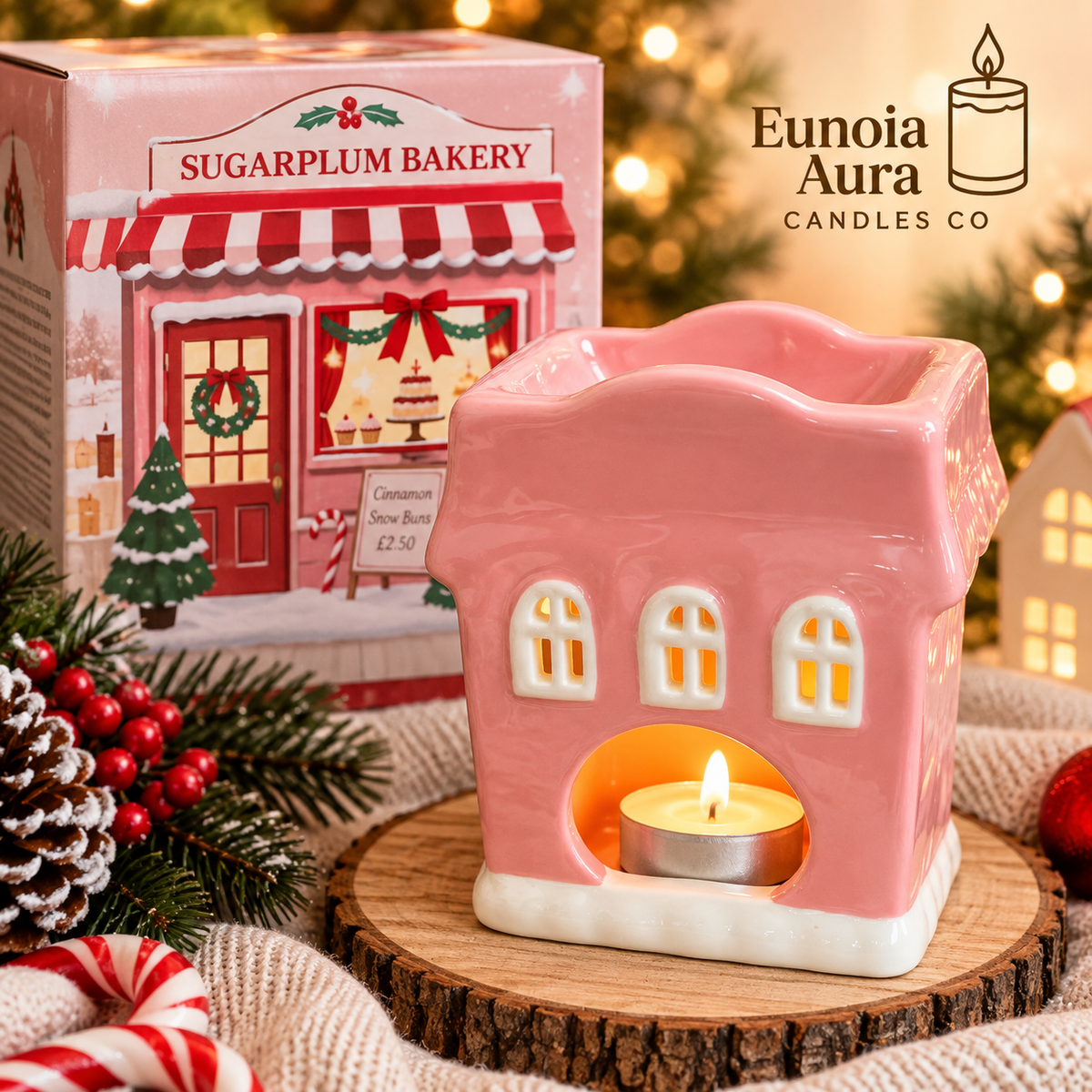 Sugarplum Bakery – Αρωματιστής Χώρου