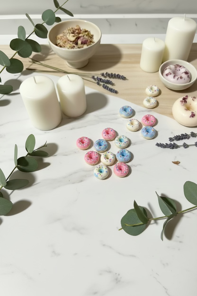 Wax Melts Τυχαία Επιλογή Αρωμάτων - Donuts
