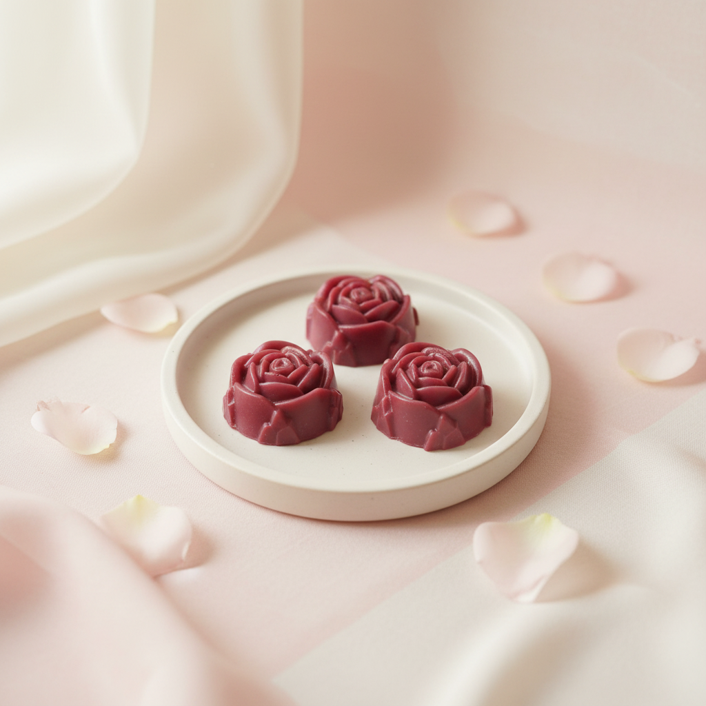 Valentine's Box Premium - Wax Melts & Teddy Bear Gift Set