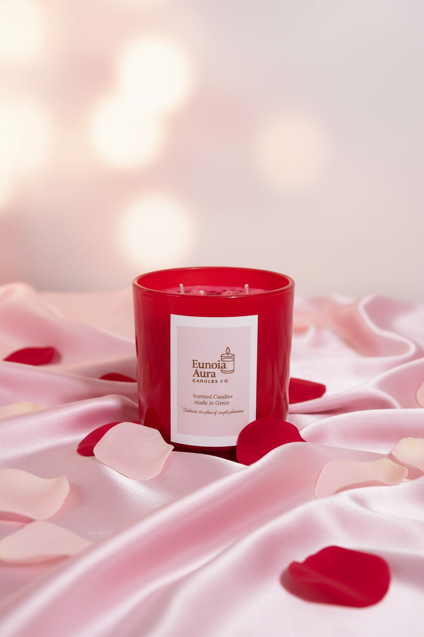 Luxury Candle by Eunoia Aura Candles - Size L