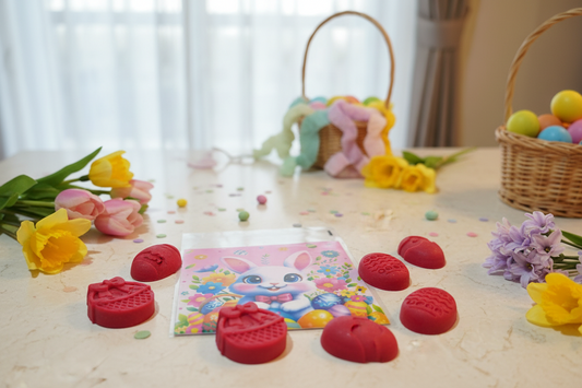 🐰 Easter Wax Melts - Πασχαλινά Αρωματικά Κεριά Σόγιας