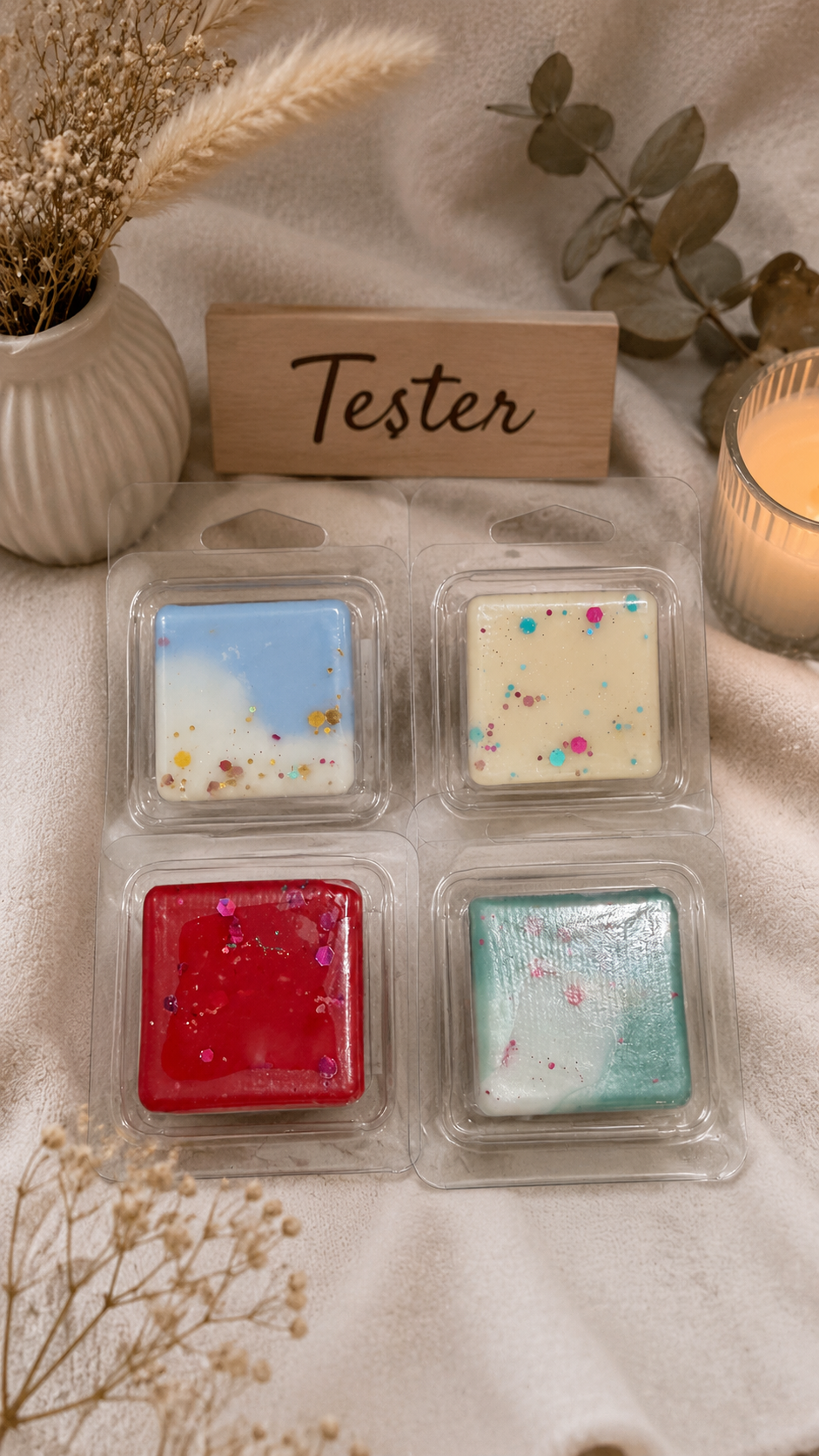 Wax Melts Tester - Δοκιμαστικό Nox Αρωμάτων