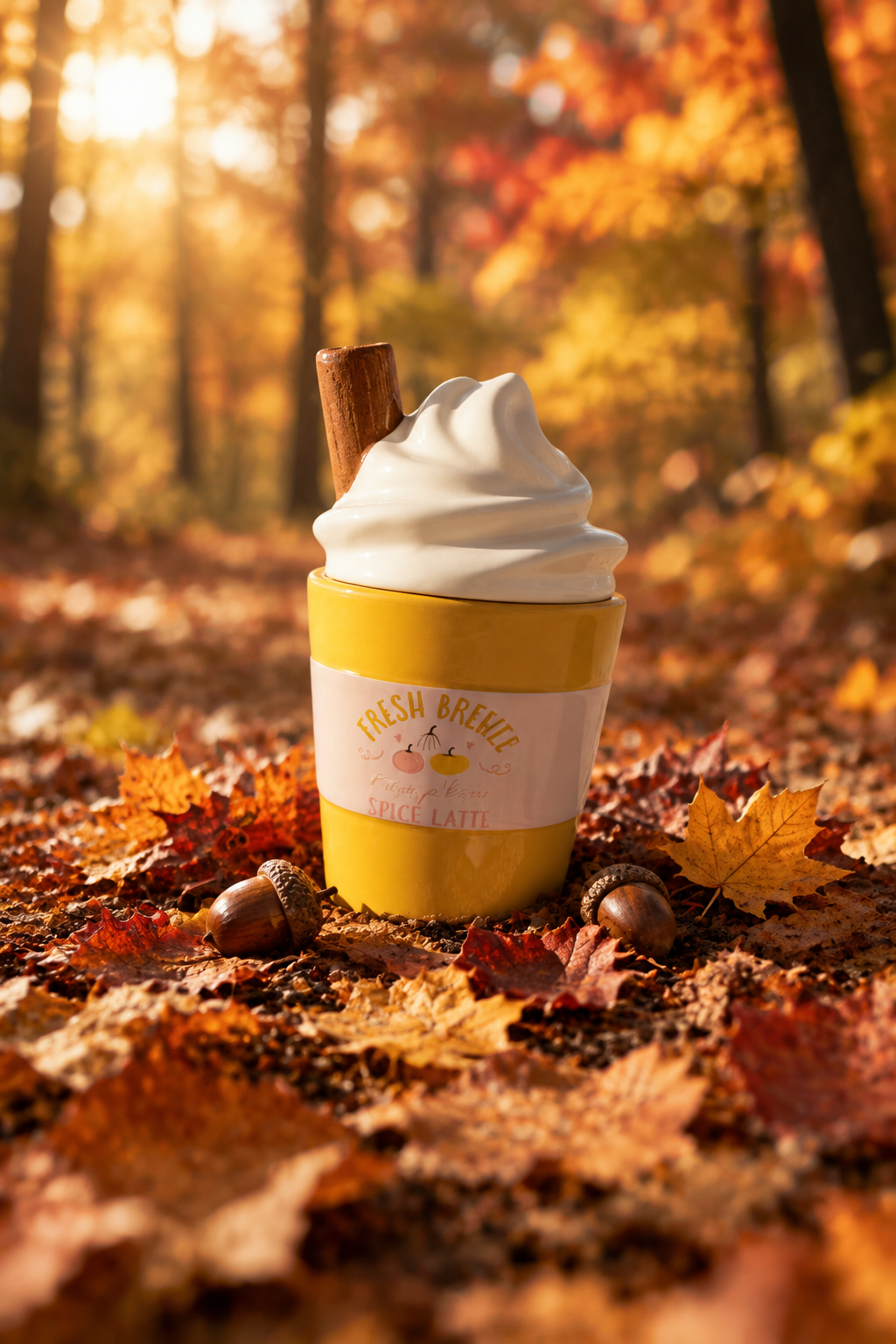Pumpkin Spice Latte 🎃☕