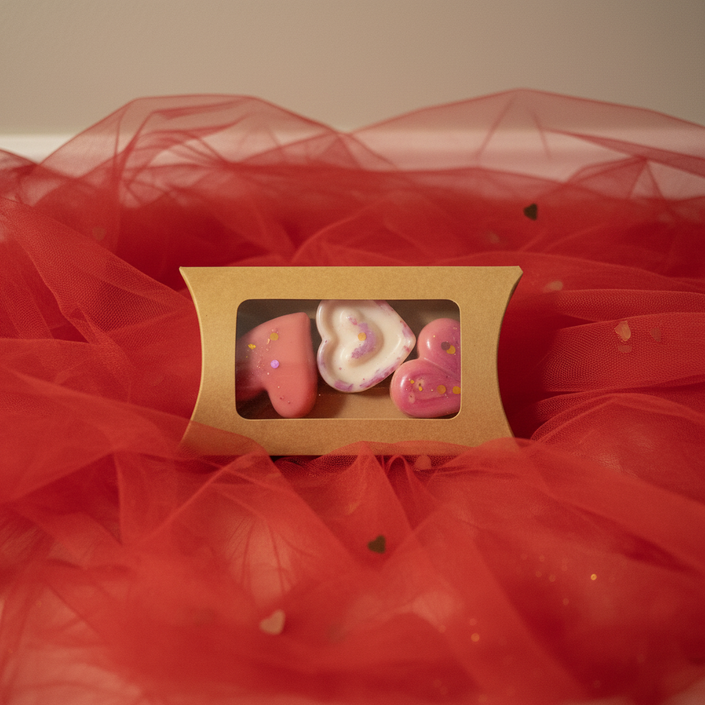 Wax Melts Love Heart