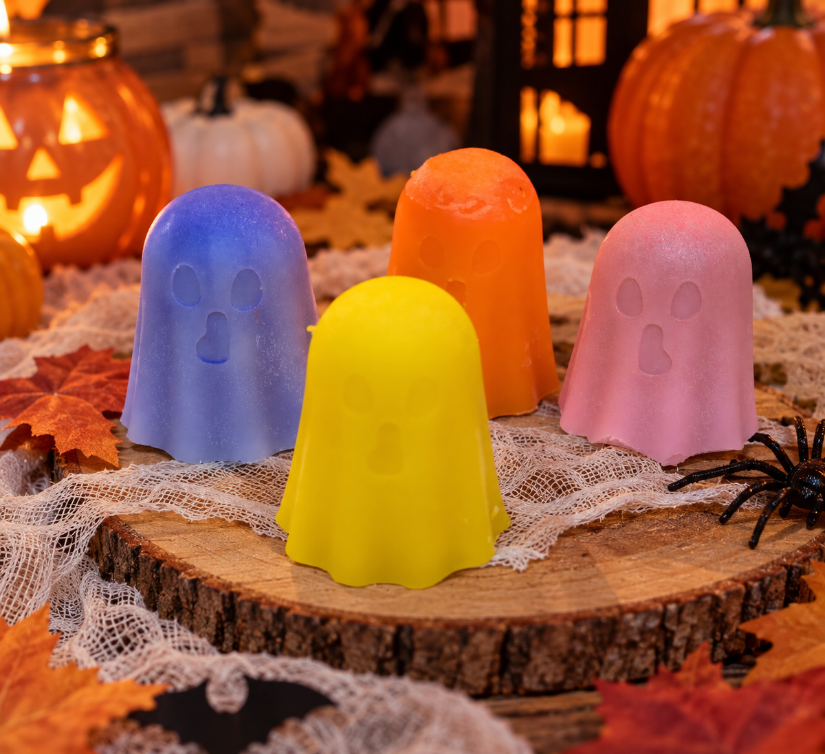 👻 Boo Ghost Wax Melts – Halloween Edition