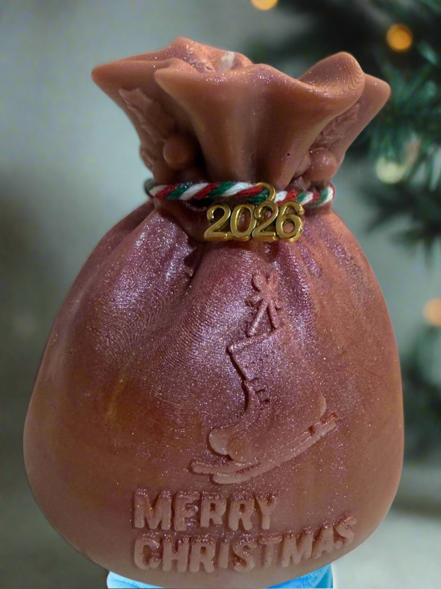 Christmas Box Candle – The Magic of Eunoia Aura