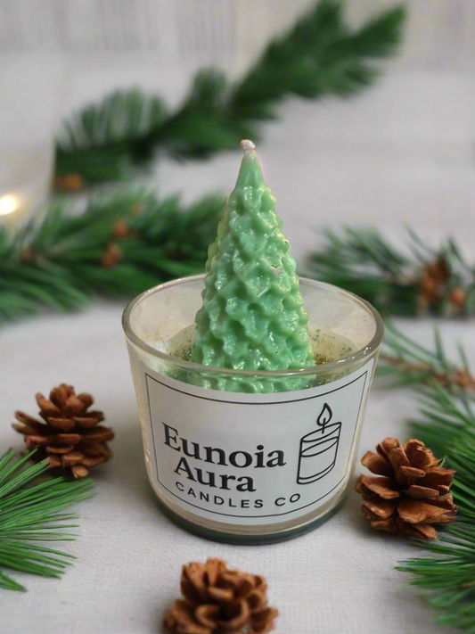 Christmas Box Candle – The Magic of Eunoia Aura