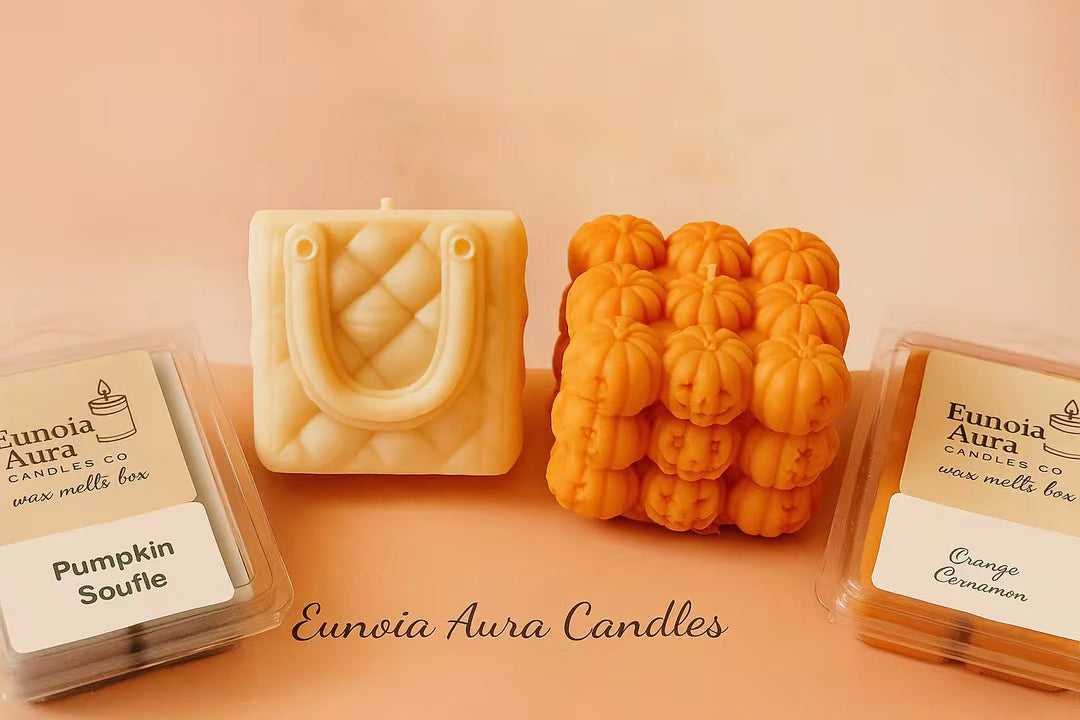 Cozy Autumn Candle Box | Handmade Seasonal Warmth