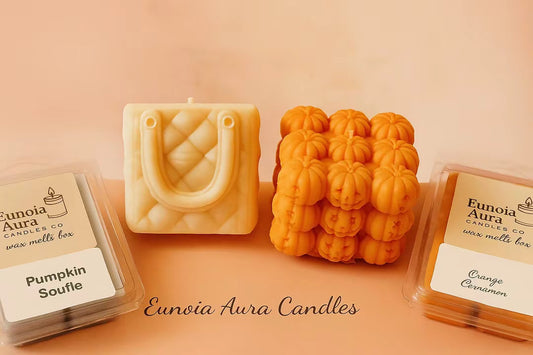 Cozy Autumn Candle Box | Handmade Seasonal Warmth