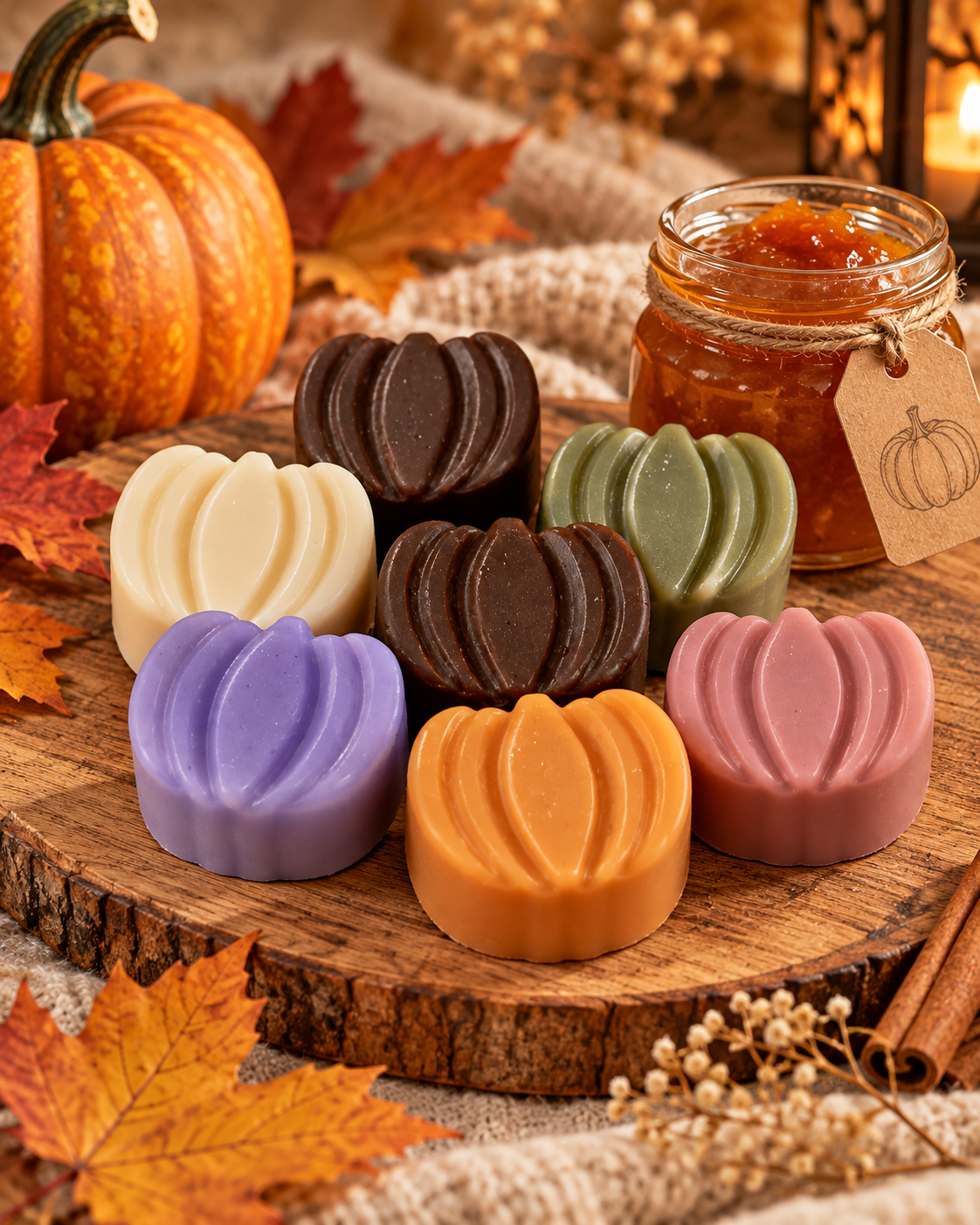 Little Autumn Pumpkins Wax Melts 100gr