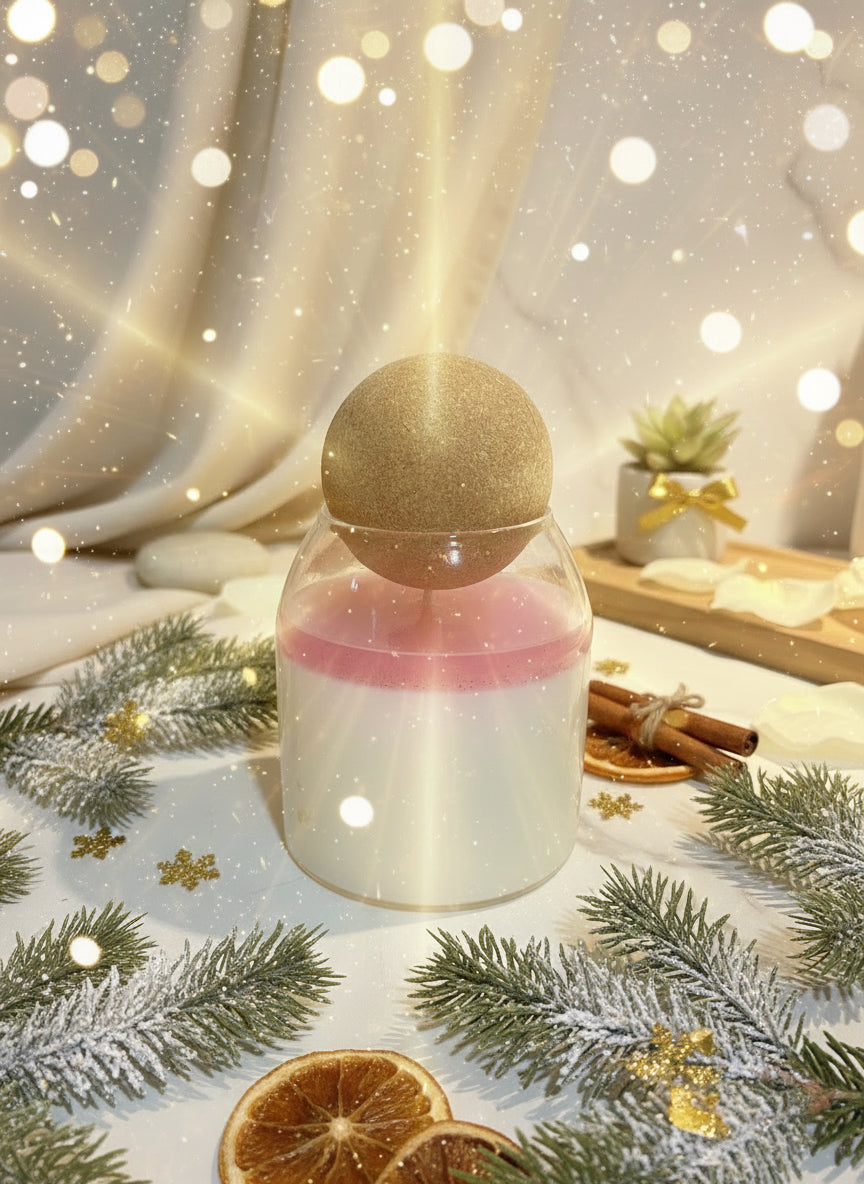 Luxury Glamour Candle - Premium Κερί Σόγιας