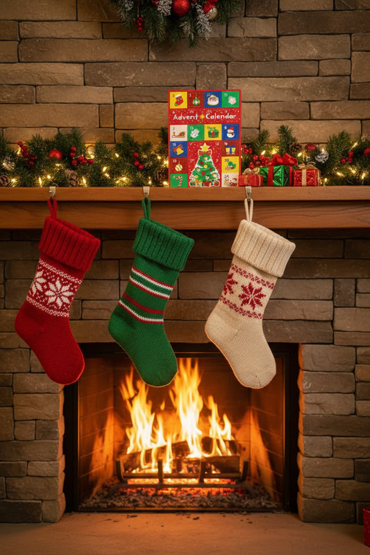 Advent Christmas Calendar - 24 Ημέρες Μαγείας