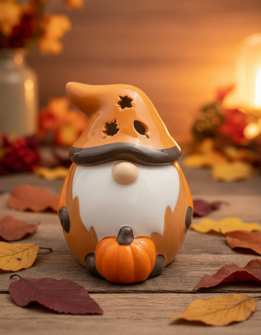 Autumn Santa Burner