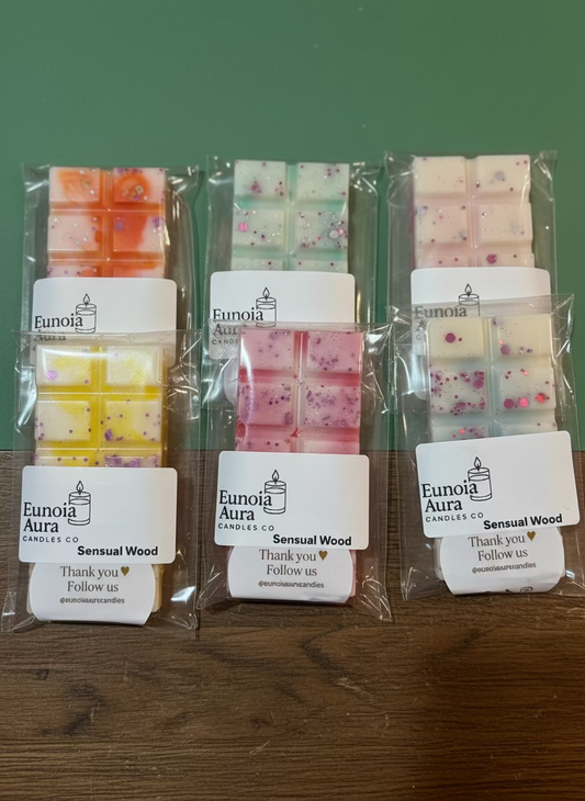 Mini Snap Bars - Soy Wax Melts
