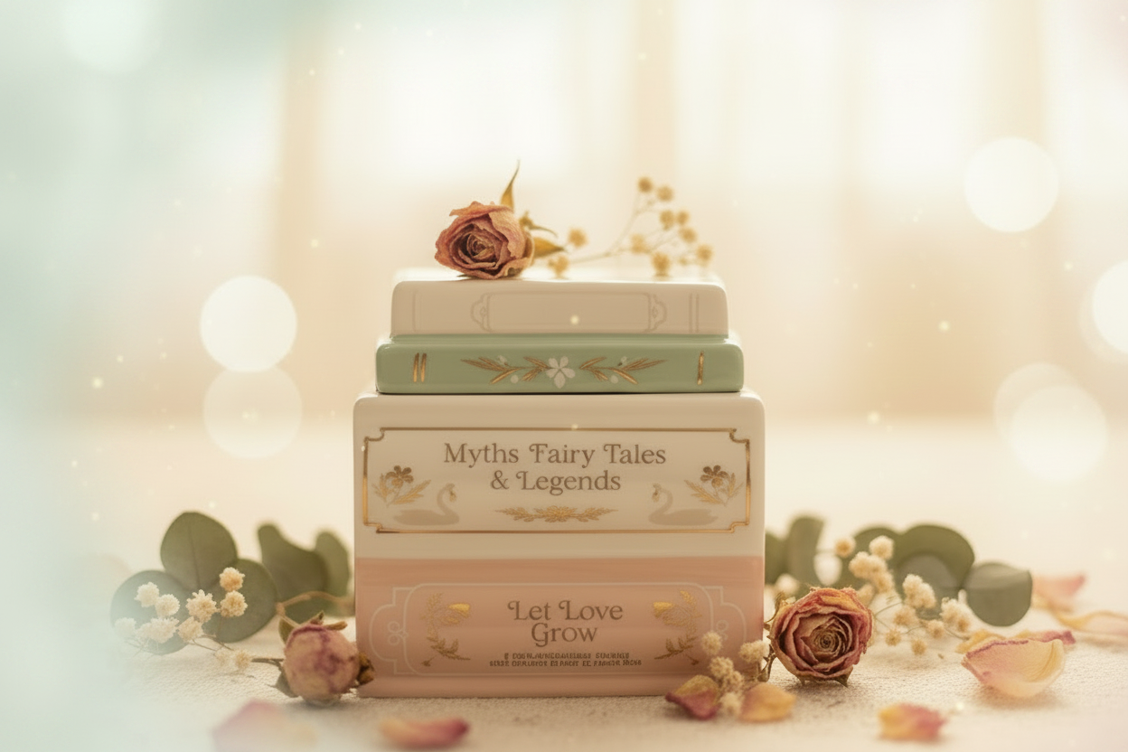 Αρωματιστής Βιβλία - Myths, Fairy Tales & Legends 🧚