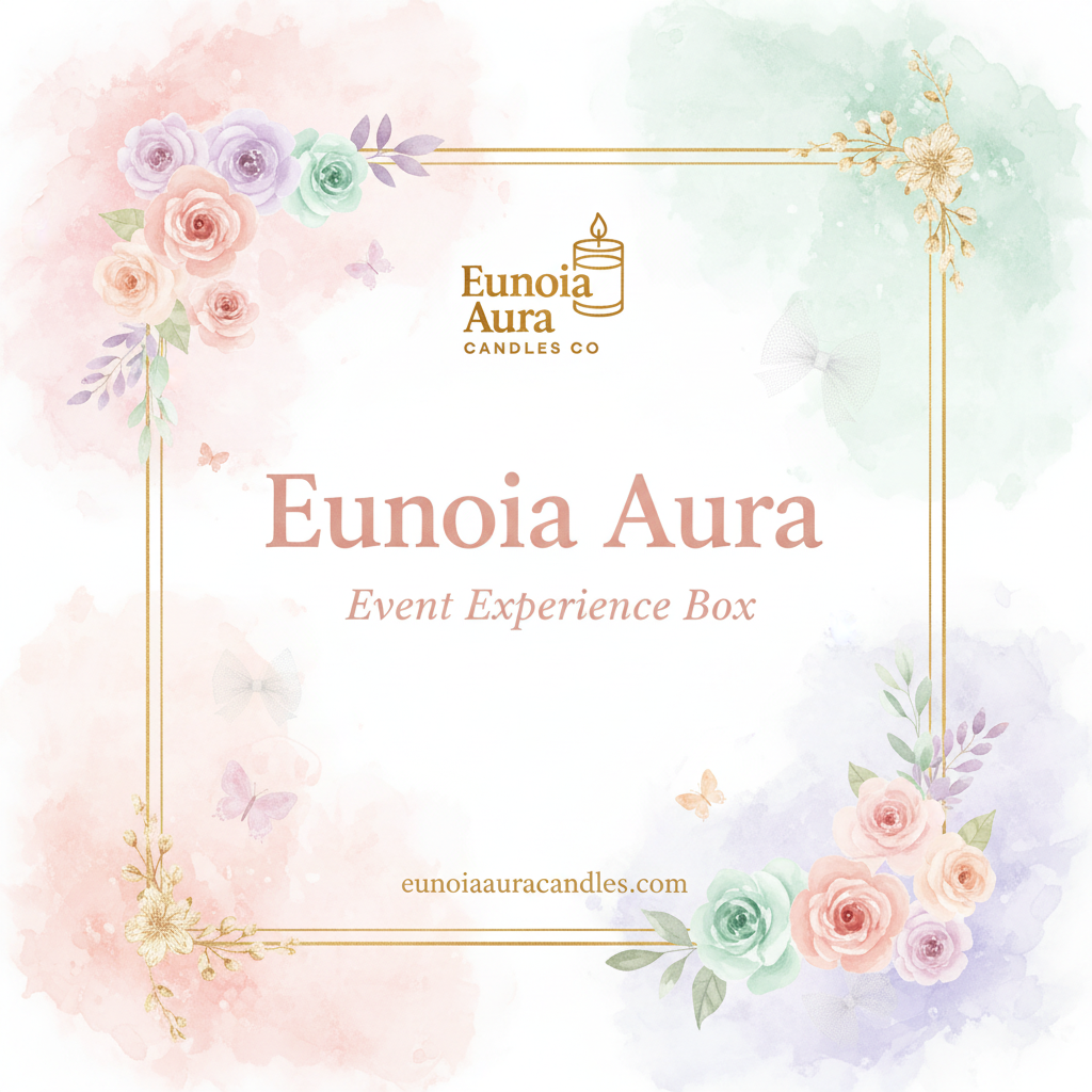 Eunoia Aura Candles Event Experience Box 💍