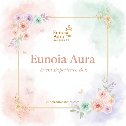Eunoia Aura Candles Event Experience Box 💍