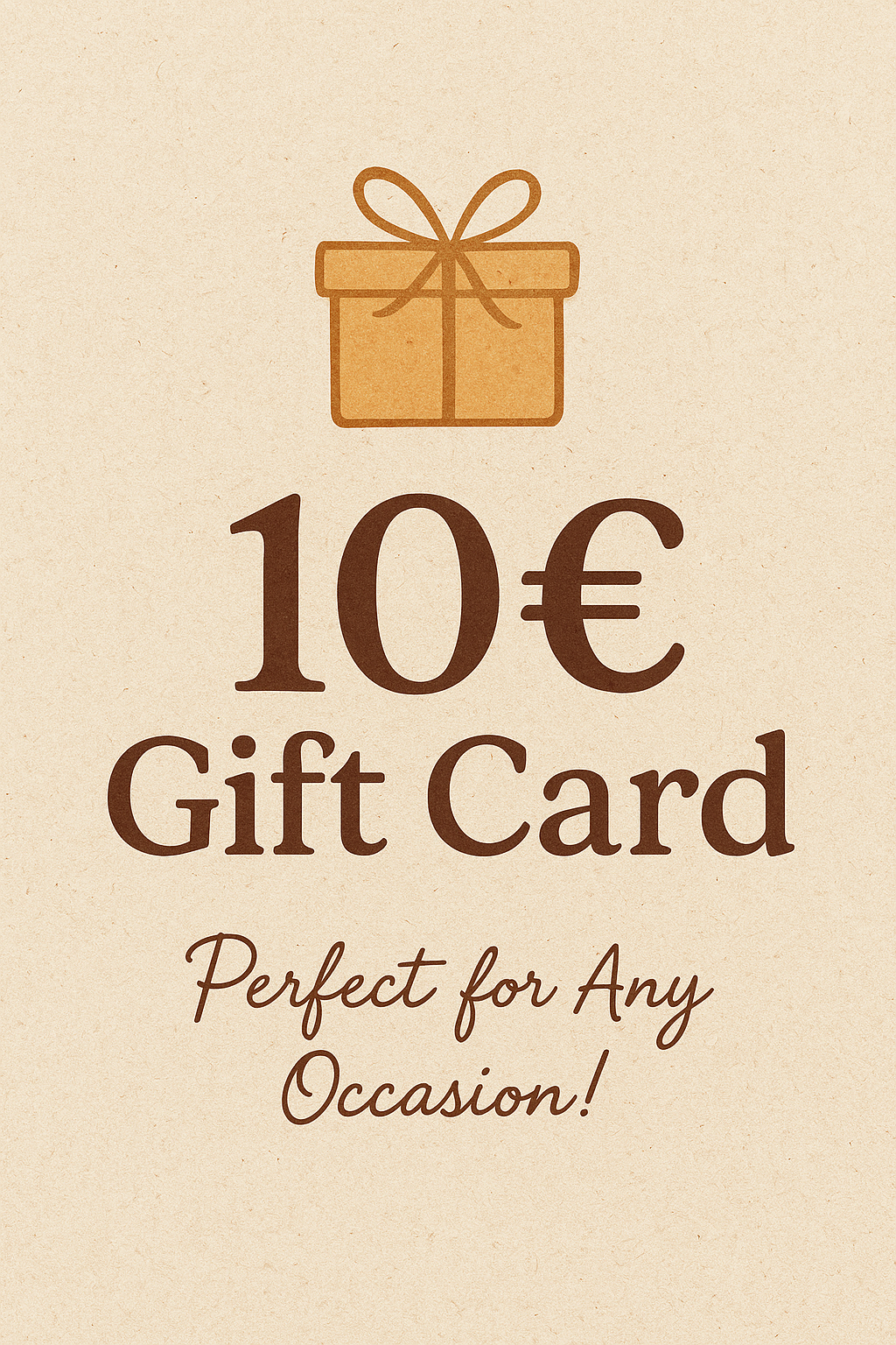 🎁 Gift Card 💌
