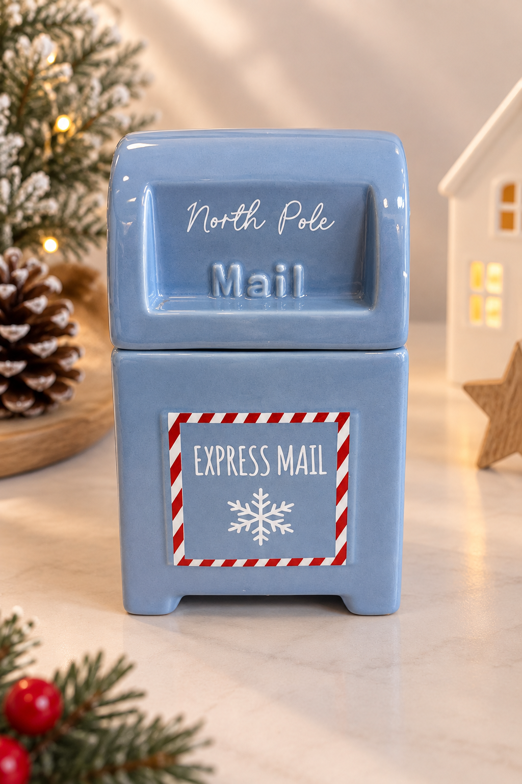 North Pole PostBox | Καυστήρας