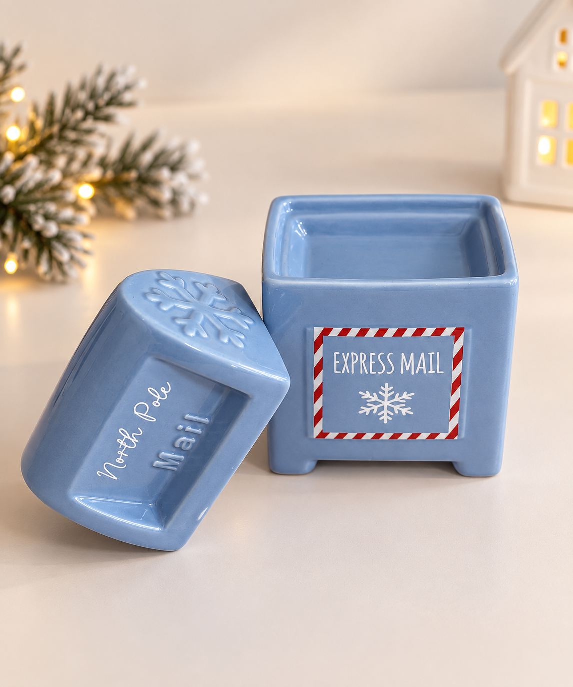 North Pole PostBox | Καυστήρας
