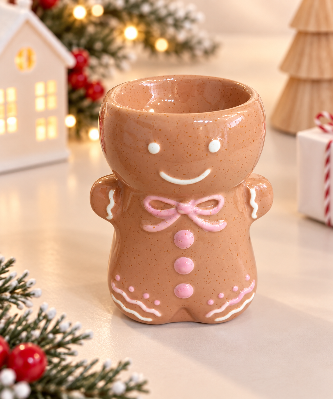 Gingerbread Man | Καυστήρας