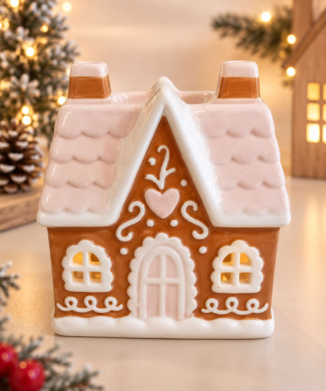 Gingerbread House | Καυστήρας