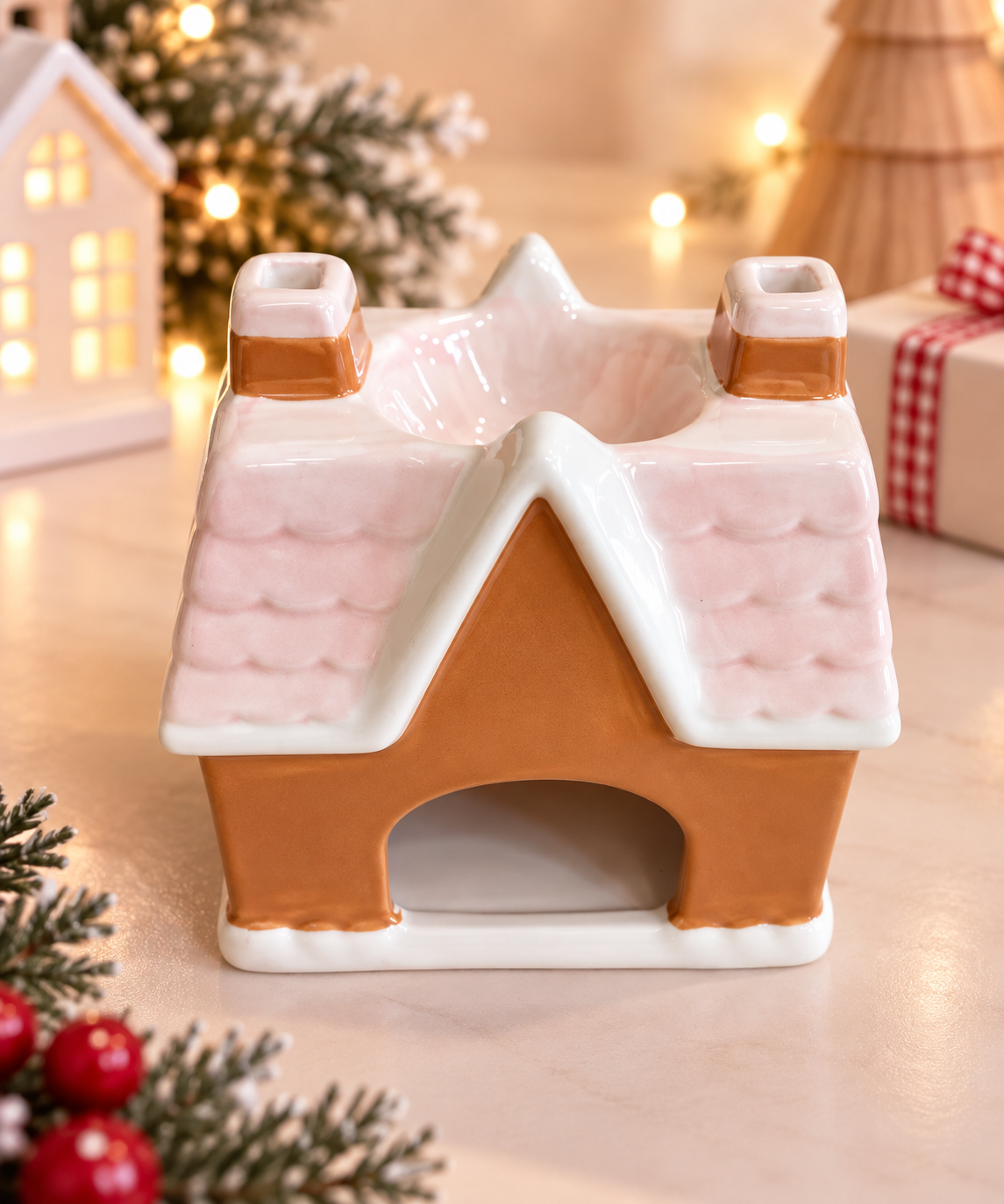 Gingerbread House | Καυστήρας