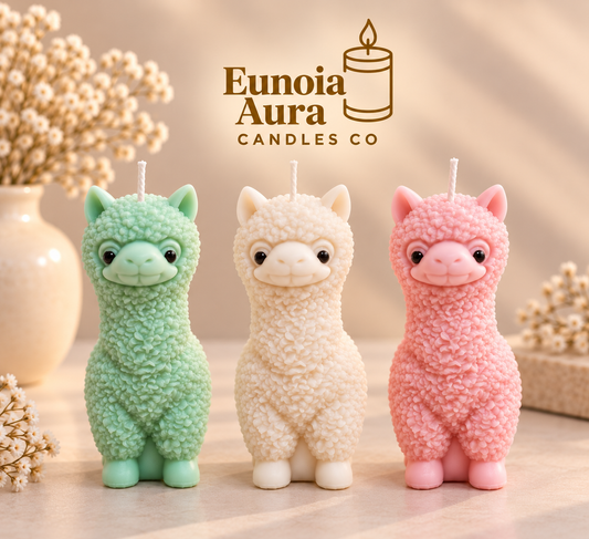 Χειροποίητο Κερί Alpaca