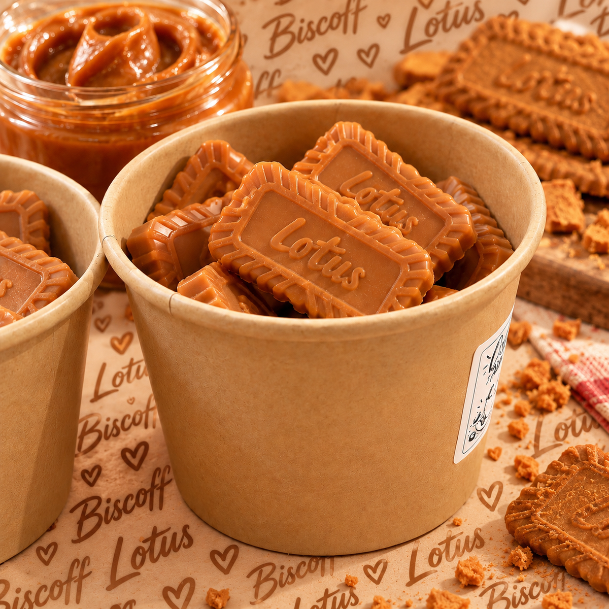 Biscoff Lotus Wax Melts 100gr