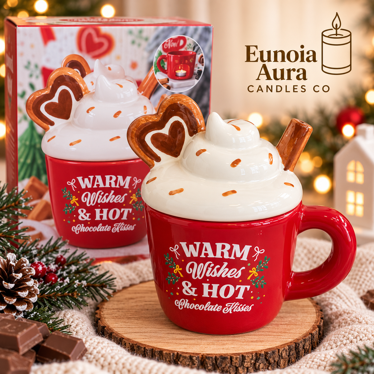 Warm Wishes & Hot Chocolate – Aroma Burner