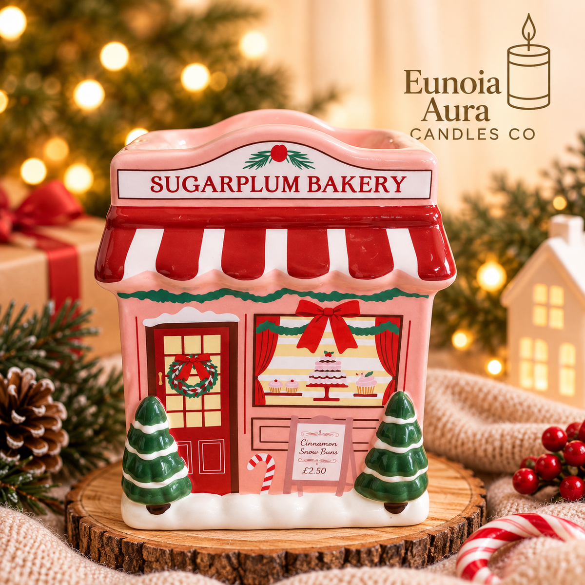Sugarplum Bakery – Αρωματιστής Χώρου