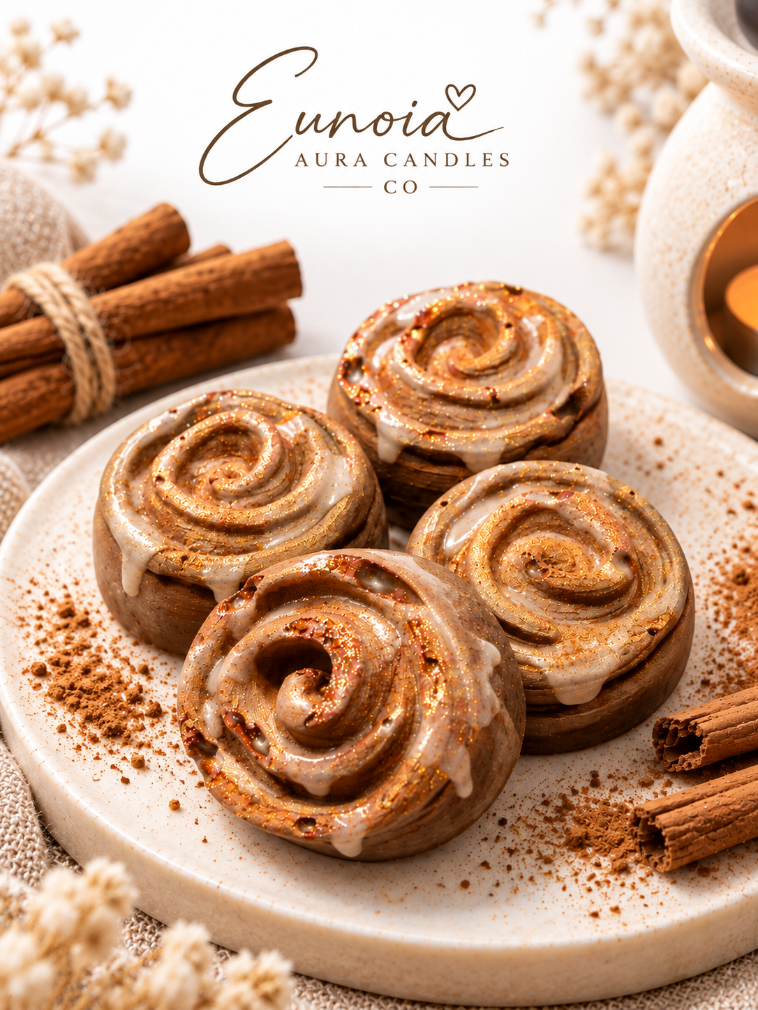 Cinnamon Rolls Wax Melts 🌀 100gr