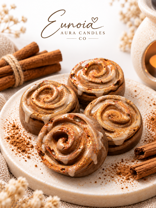 Cinnamon Rolls Wax Melts 🌀 100gr