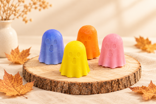 👻 Boo Ghost Wax Melts – Halloween Edition