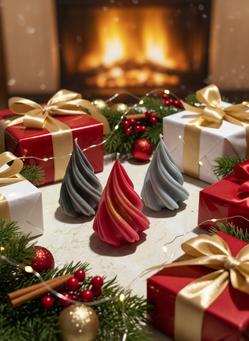 Χειροποίητο Χριστουγεννιάτικο Δέντρο Small Size – Διακοσμητικό για το σπίτι & το γραφείο