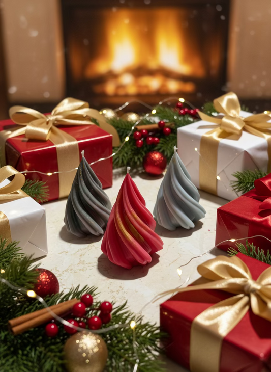 Χειροποίητο Χριστουγεννιάτικο Δέντρο Small Size – Διακοσμητικό για το σπίτι & το γραφείο