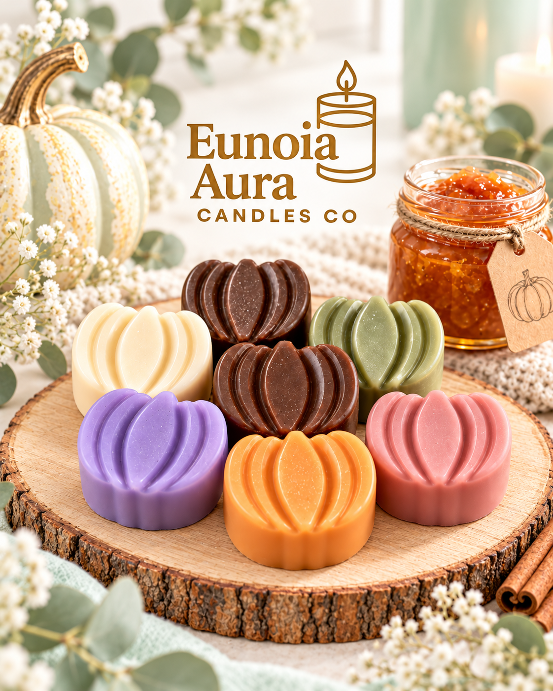 Little Autumn Pumpkins Wax Melts 100gr