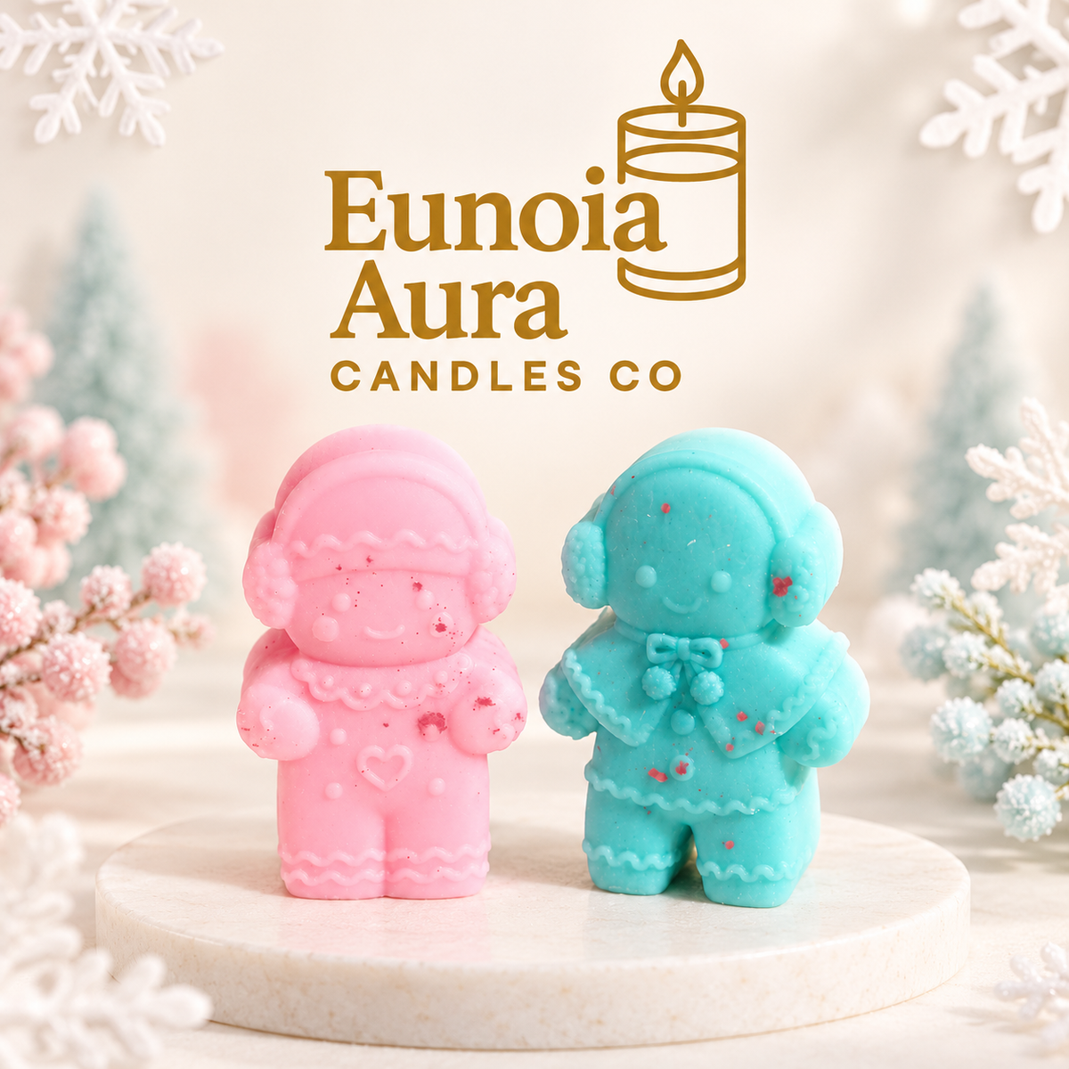 Gingerbread Friends | Wax Melts 100 gr