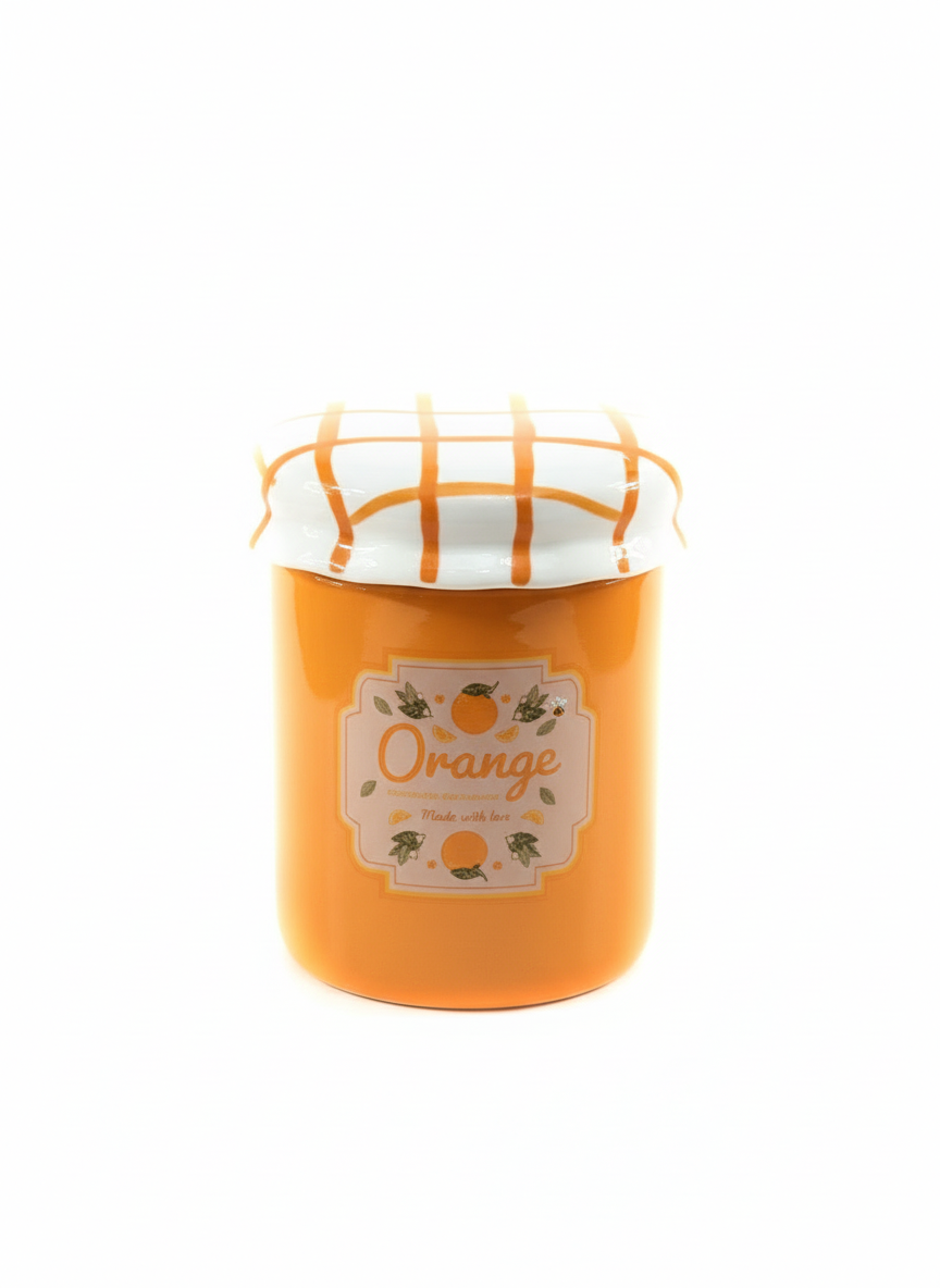 Καυστήρας Wax Melts - Βαζάκι Μαρμελάδας Πορτοκάλι