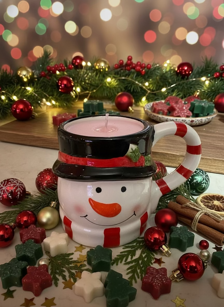 Snowman  Διακοσμητική Κούπα