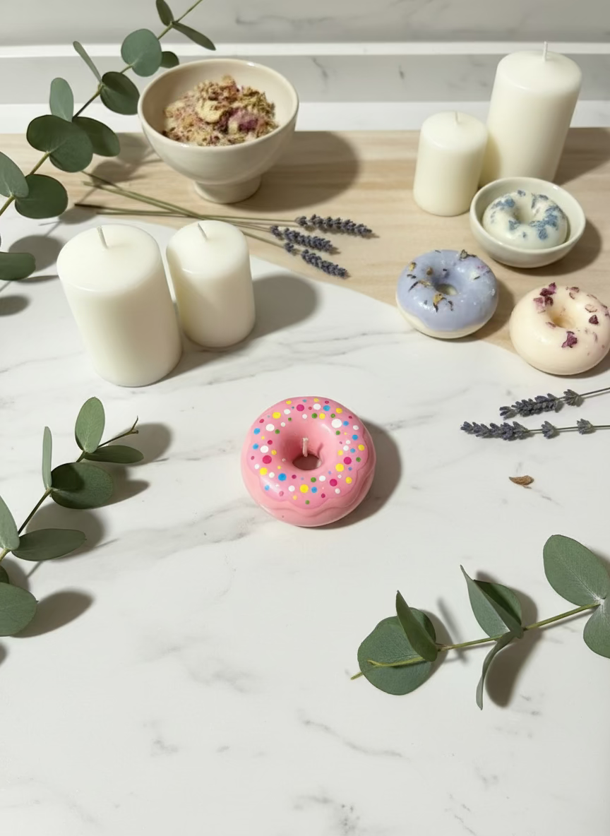 Wax Melts Τυχαία Επιλογή Αρωμάτων - Donuts