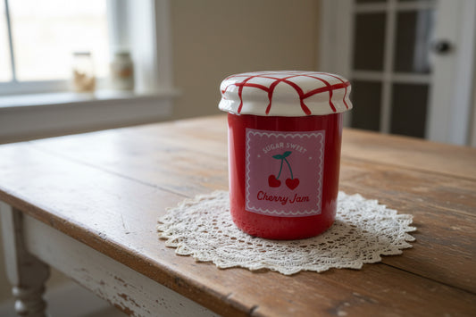 🍒 Cherry Jam Καυστήρας Κεραμικός - Sugar Sweet Collection