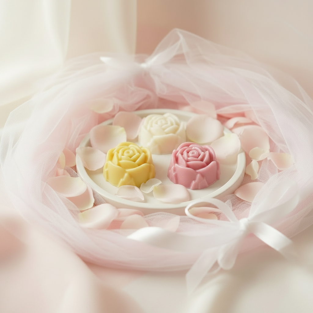 Wax Melts Τριαντάφυλλο