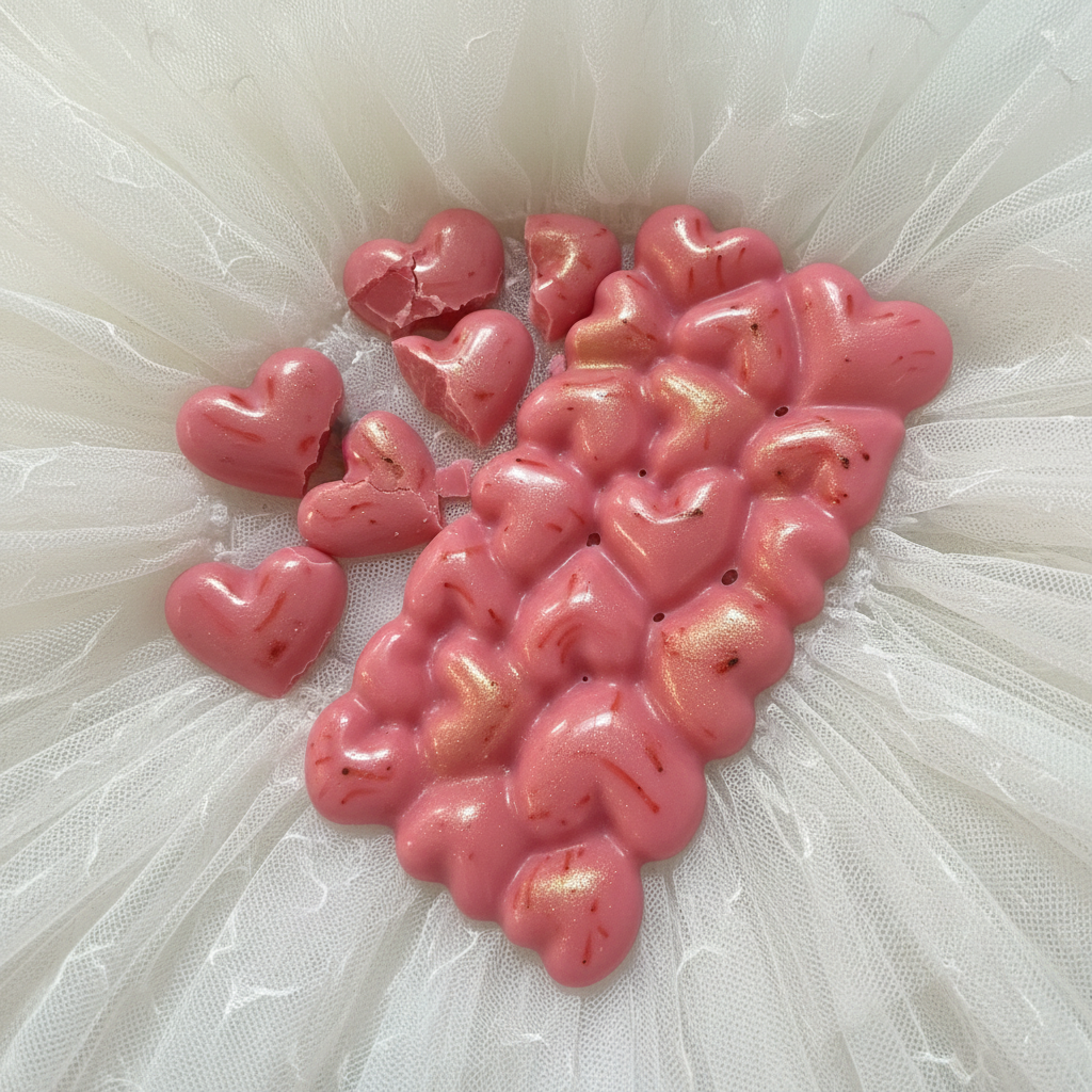 Wax Melt Καρδιά - Snap Bar