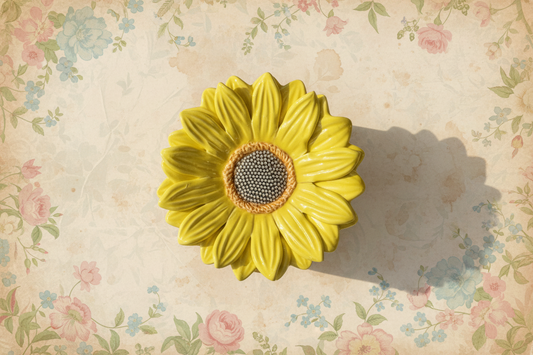 🌼 Flower Wax Burner - Κεραμικός Αρωματιστής Χώρου